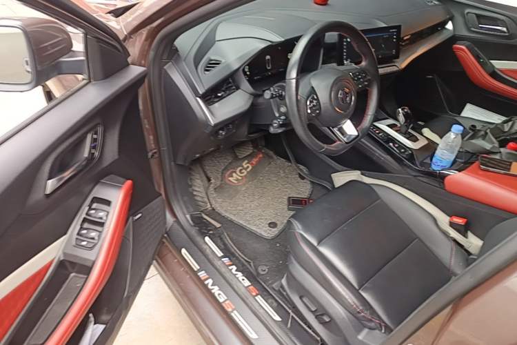 Used MG 5 2021 300TGI DCT Luxury Flagship Edition Driver Seat