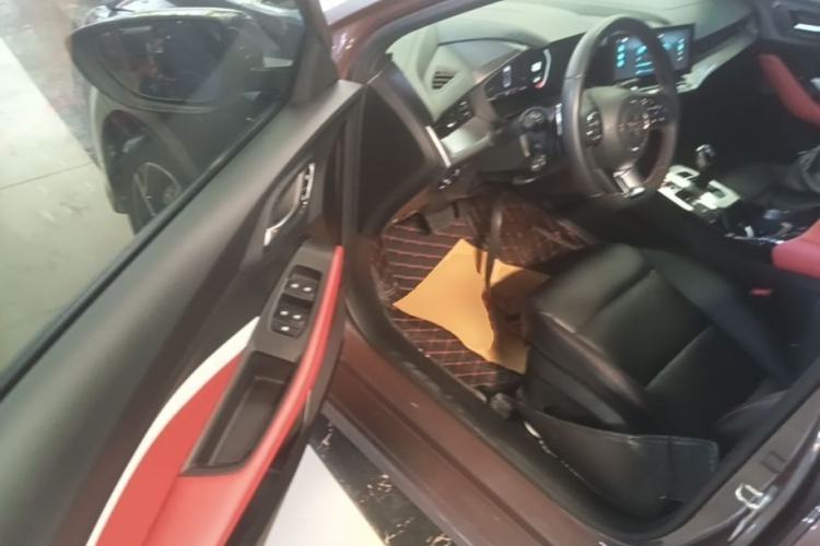 Used MG 5 2021 300TGI DCT Luxury Flagship Edition Driver Seat