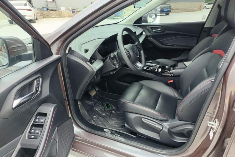 Used MG 5 2021 Revised Version 180 DVVT CVT Youth Luxury Edition Driver Seat