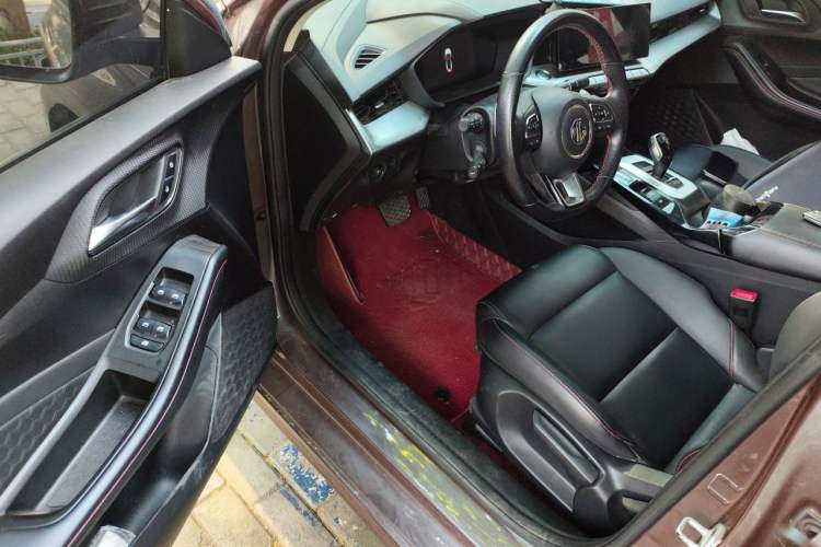 Used MG 5 2021 300TGI DCT Elegant Luxury Edition Driver Seat