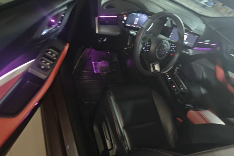Used MG 5 2021 Revised Version 180 DVVT CVT Youth Luxury Edition Driver Seat