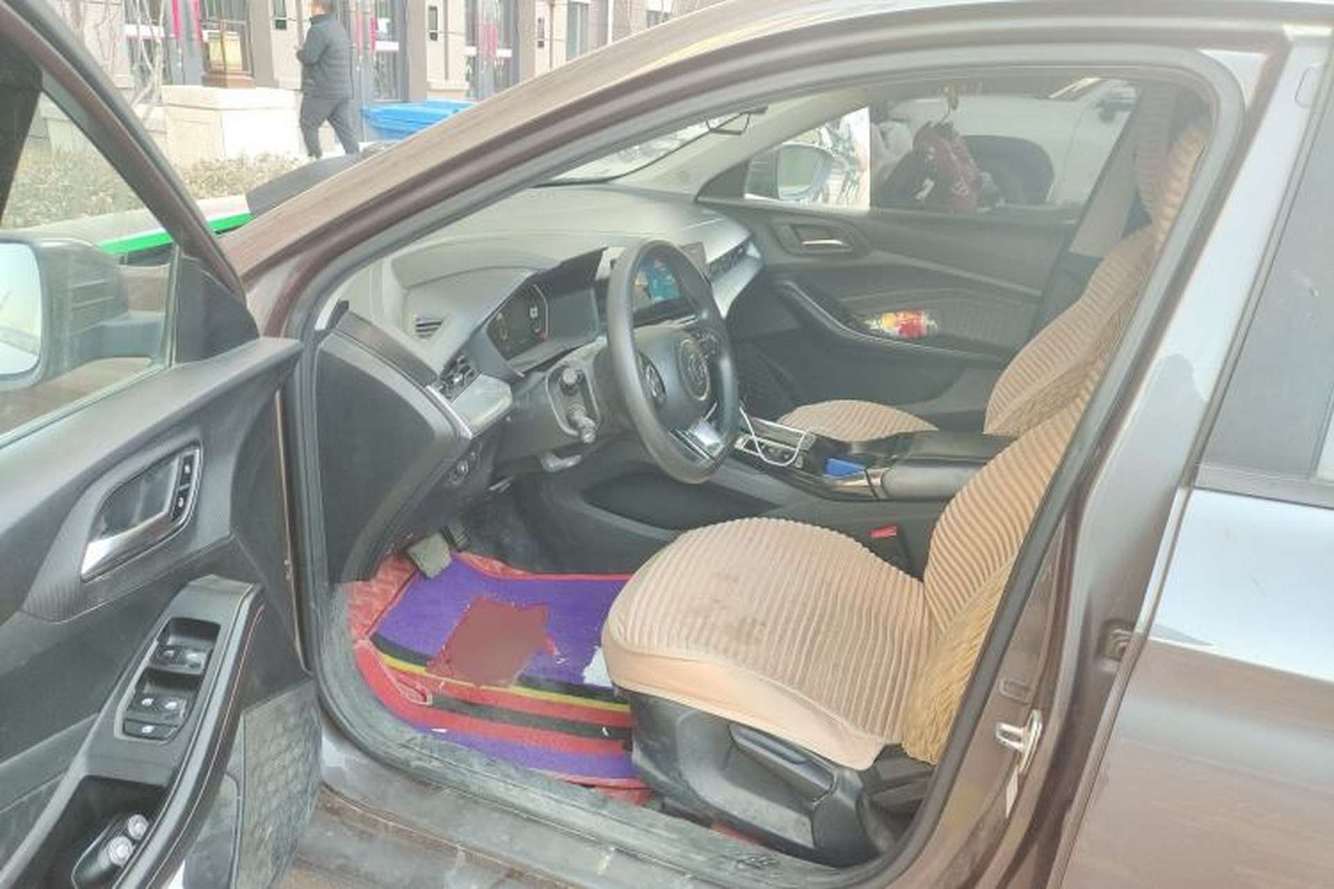 Used MG 5 2021 180 DVVT CVT Youth Luxury Edition Driver Seat