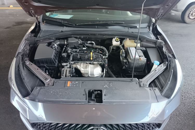 Used MG 5 2021 180 DVVT CVT Youthful Style Edition Engine Bay