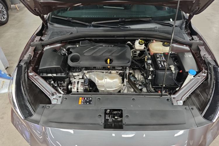 Used MG 5 2021 180 DVVT CVT Youth Luxury Edition Engine Bay