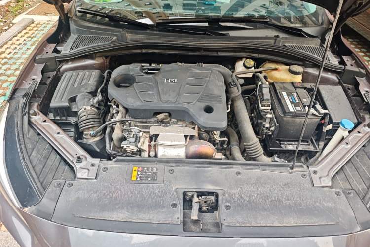 Used MG 5 2021 Revised 300TGI DCT Qingshè Luxurious Enjoyment Edition Engine Bay