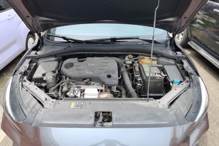 Used MG 5 2021 Revised 300TGI DCT Qingshè Luxurious Enjoyment Edition Engine Bay