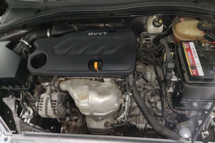 Used MG 5 2021 Revised Version 180 DVVT CVT Youth Luxury Edition Engine Bay