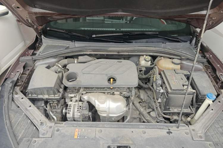 Used MG 5 2021 180 DVVT CVT Youth Luxury Edition Engine Bay