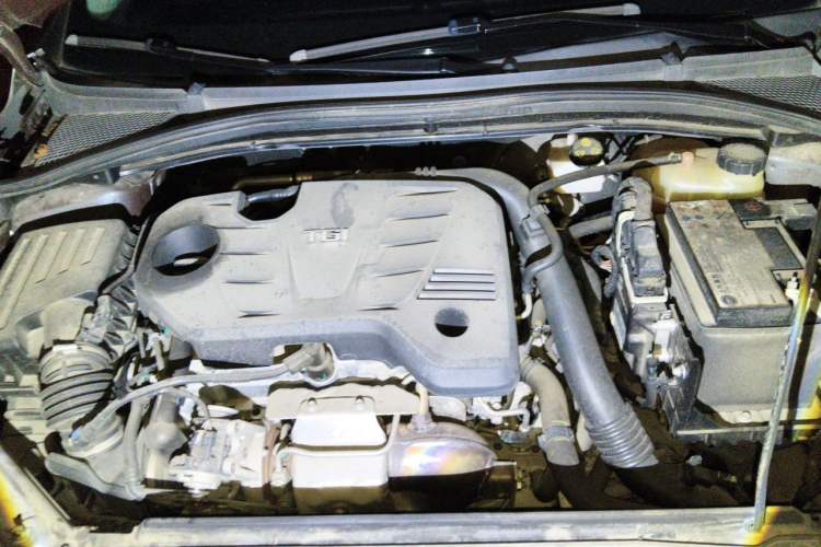 Used MG 5 2021 Revised 300TGI DCT Qingshè Luxurious Enjoyment Edition Engine Bay