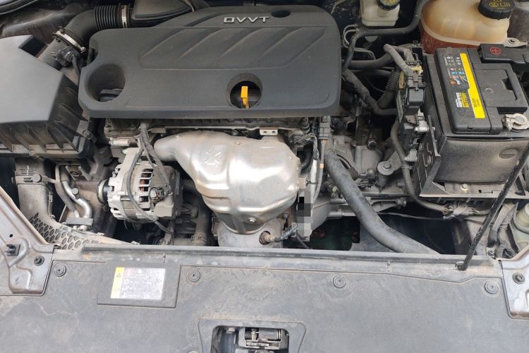 Used MG 5 2021 180 DVVT Manual Youth Luxury Edition Engine Bay