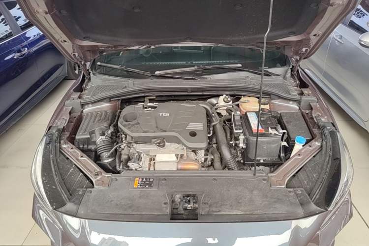 Used MG 5 2021 Revised 300TGI DCT Elegant Luxury Flagship Edition Engine Bay