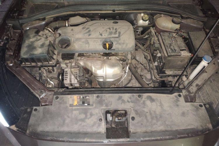 Used MG 5 2021 180 DVVT CVT Youth Luxury Edition Engine Bay