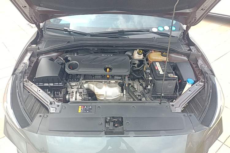 Used MG 5 2021 180 DVVT CVT Youth Luxury Edition Engine Bay