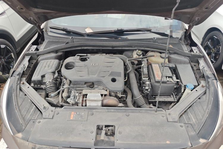 Used MG 5 2021 300TGI DCT Elegant Luxury Edition Engine Bay