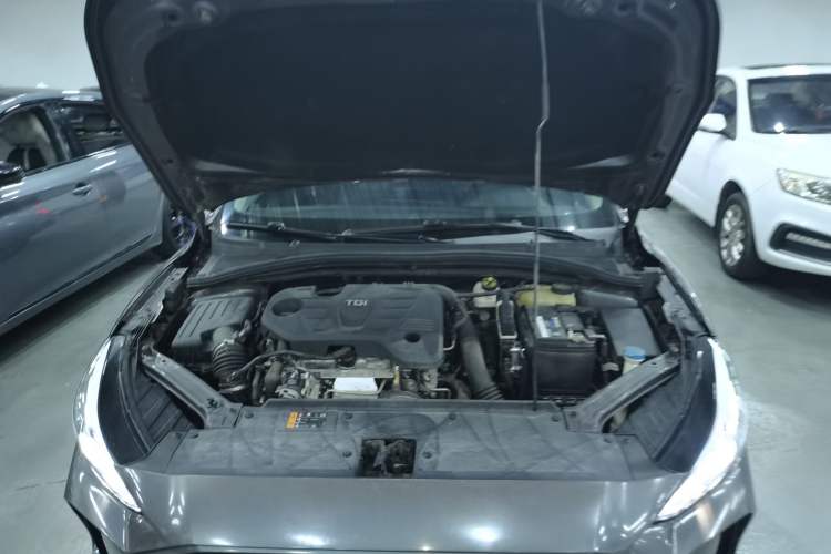 Used MG 5 2021 300TGI DCT Elegant Luxury Edition Engine Bay