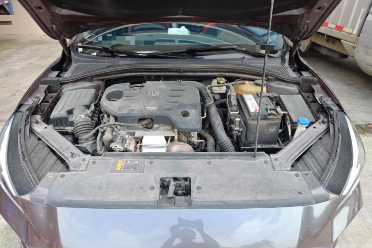 Used MG 5 2021 300TGI DCT Luxury Flagship Edition Engine Bay