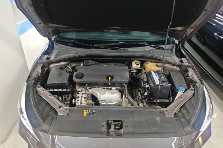 Used MG 5 2021 Revised Version 180 DVVT CVT Youth Luxury Edition Engine Bay