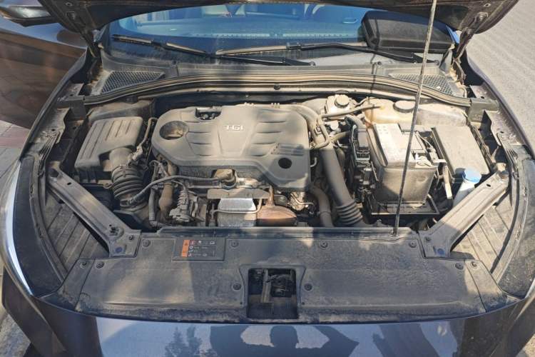 Used MG 5 2021 300TGI DCT Elegant Luxury Edition Engine Bay