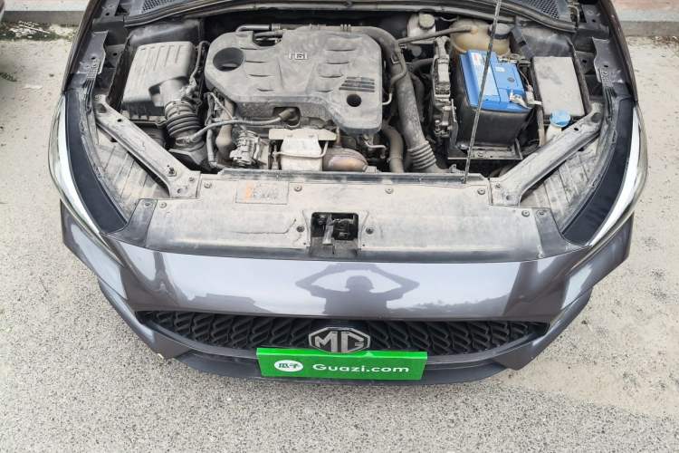 Used MG 5 2021 Revised 300TGI DCT Qingshè Luxurious Enjoyment Edition Engine Bay