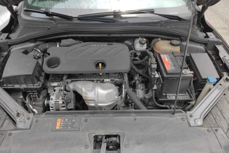 Used MG 5 2021 180 DVVT Manual Youth Luxury Edition Engine Bay