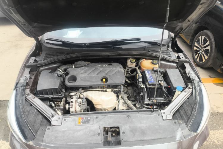 Used MG 5 2021 180 DVVT CVT Youth Luxury Edition Engine Bay