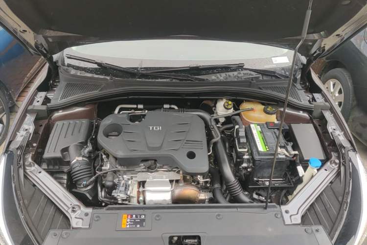 Used MG 5 2021 300TGI DCT Elegant Luxury Edition Engine Bay