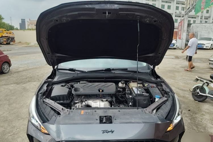 Used MG 5 2021 180 DVVT CVT Youthful Style Edition Engine Bay