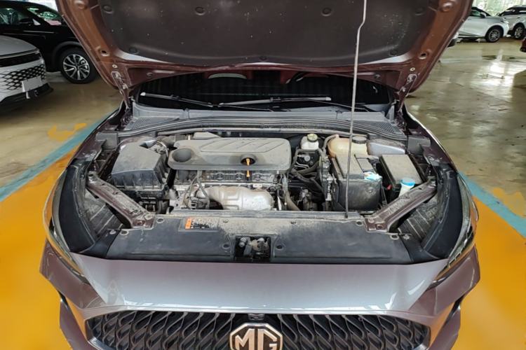 Used MG 5 2021 180 DVVT Manual Youth Luxury Edition Engine Bay
