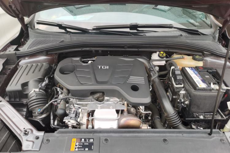 Used MG 5 2021 300TGI DCT Luxury Flagship Edition Engine Bay