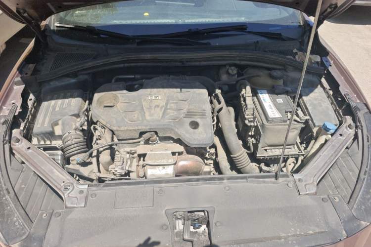 Used MG 5 2021 300TGI DCT Luxury Flagship Edition Engine Bay