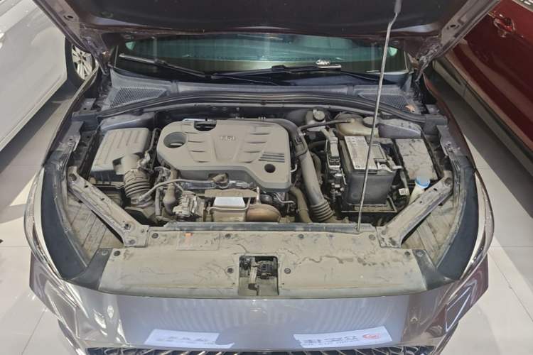 Used MG 5 2021 300TGI DCT Elegant Luxury Edition Engine Bay