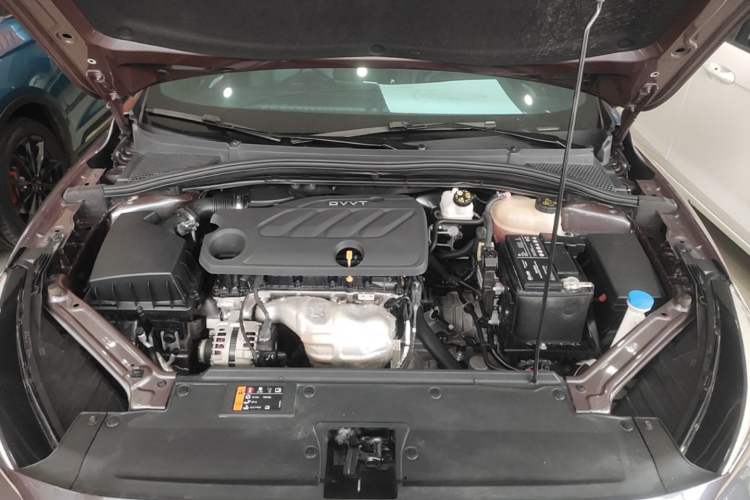 Used MG 5 2021 180 DVVT CVT Youth Luxury Edition Engine Bay