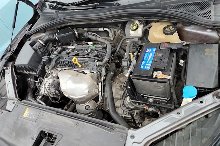 Used MG 5 2021 180 DVVT CVT Youthful Style Edition Engine Bay