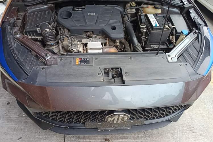 Used MG 5 2021 300TGI DCT Luxury Flagship Edition Engine Bay