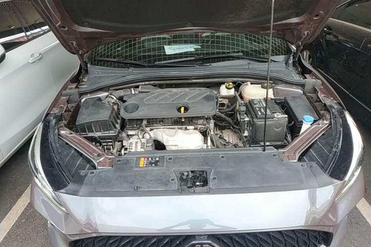Used MG 5 2021 180 DVVT CVT Youth Luxury Edition Engine Bay