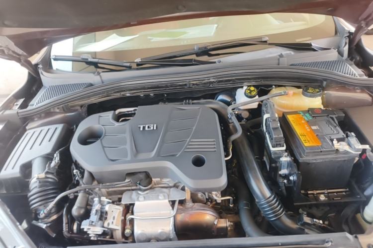 Used MG 5 2021 300TGI DCT Elegant Luxury Edition Engine Bay