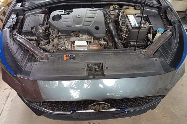 Used MG 5 2021 300TGI DCT Luxury Flagship Edition Engine Bay