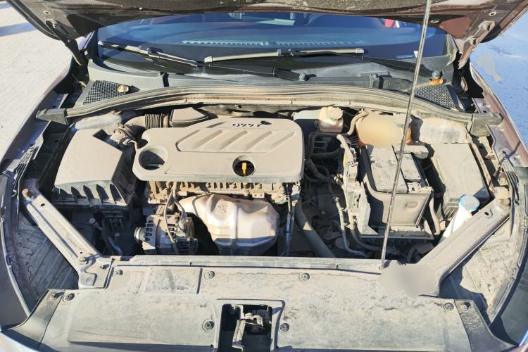 Used MG 5 2021 180 DVVT CVT Youth Luxury Edition Engine Bay