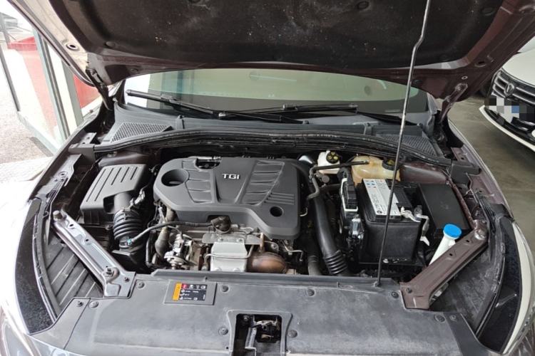 Used MG 5 2021 Revised 300TGI DCT Qingshè Luxurious Enjoyment Edition Engine Bay
