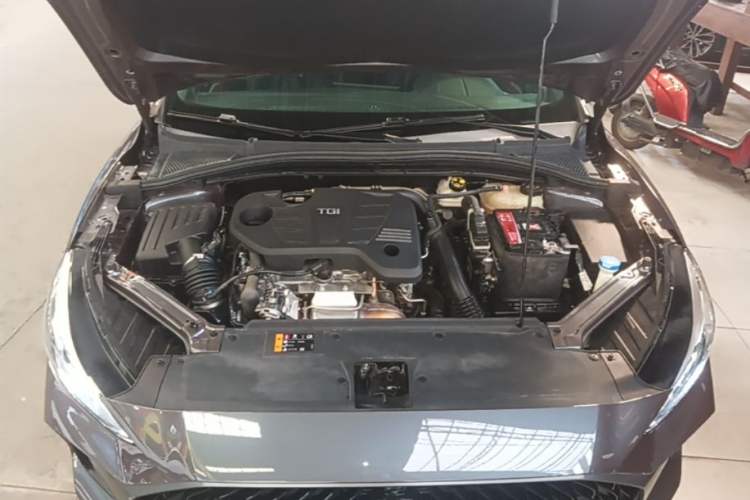 Used MG 5 2021 300TGI DCT Luxury Flagship Edition Engine Bay