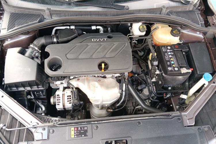 Used MG 5 2021 180 DVVT CVT Youth Luxury Edition Engine Bay