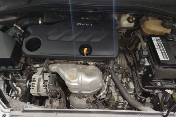 Used MG 5 2021 Revised Version 180 DVVT CVT Youth Luxury Edition Engine Bay