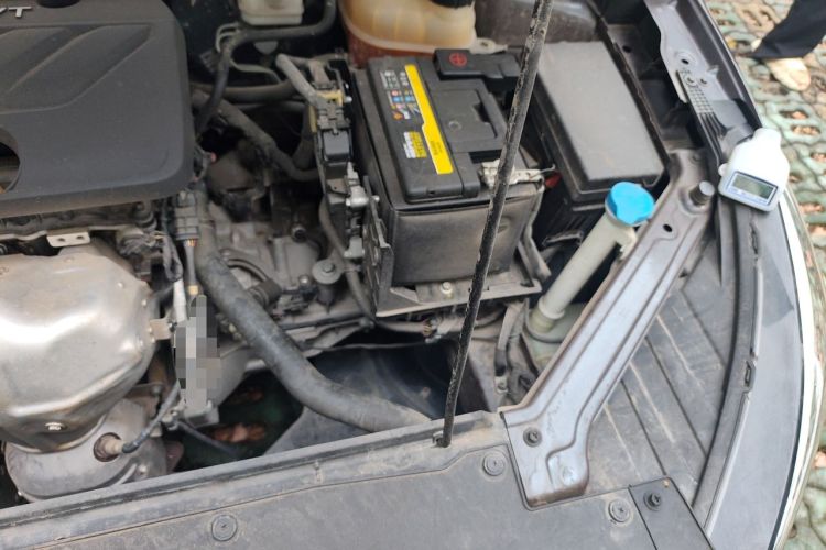 Used MG 5 2021 180 DVVT Manual Youth Luxury Edition Engine Bay Left