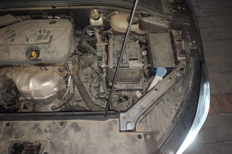 Used MG 5 2021 180 DVVT CVT Youth Luxury Edition Engine Bay Left