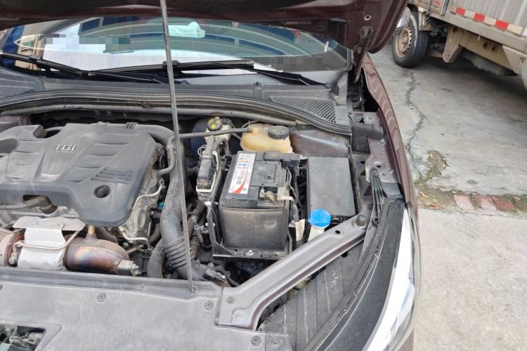 Used MG 5 2021 300TGI DCT Luxury Flagship Edition Engine Bay Left
