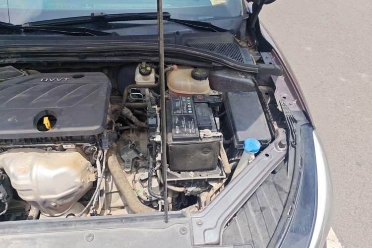 Used MG 5 2021 180 DVVT CVT Youth Luxury Edition Engine Bay Left