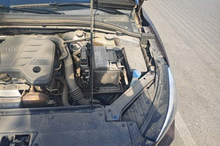 Used MG 5 2021 300TGI DCT Elegant Luxury Edition Engine Bay Left