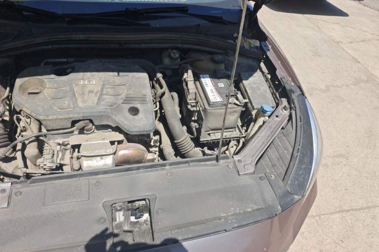 Used MG 5 2021 300TGI DCT Luxury Flagship Edition Engine Bay Left