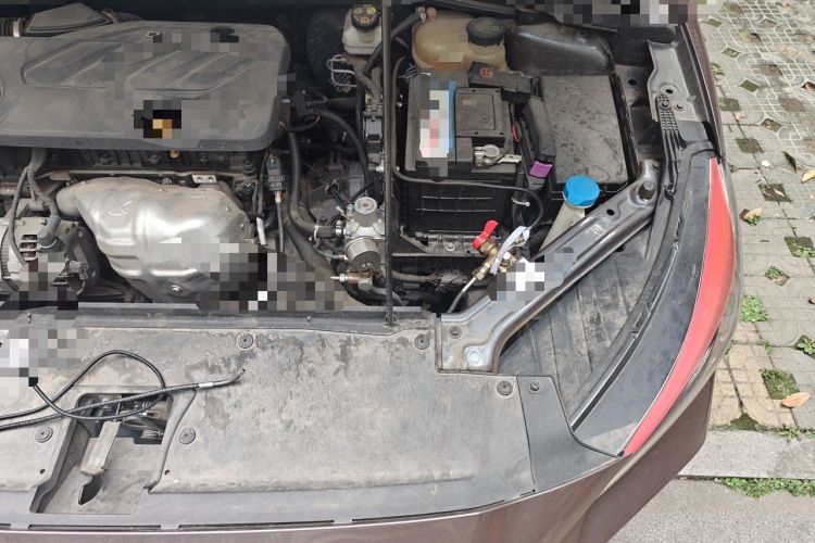 Used MG 5 2021 180 DVVT CVT Youth Luxury Edition Engine Bay Left