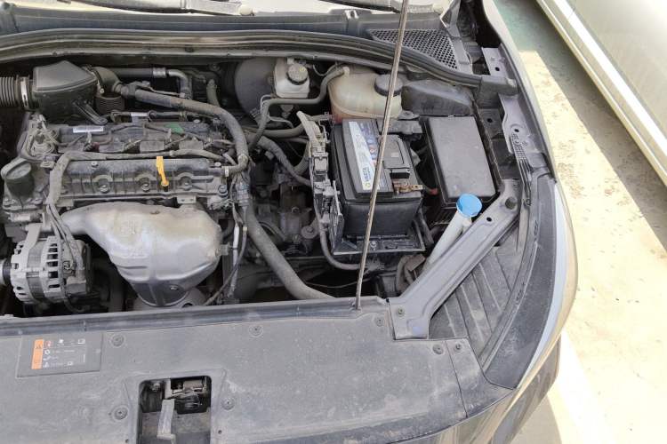 Used MG 5 2021 180 DVVT Manual Youth Style Edition Engine Bay Left